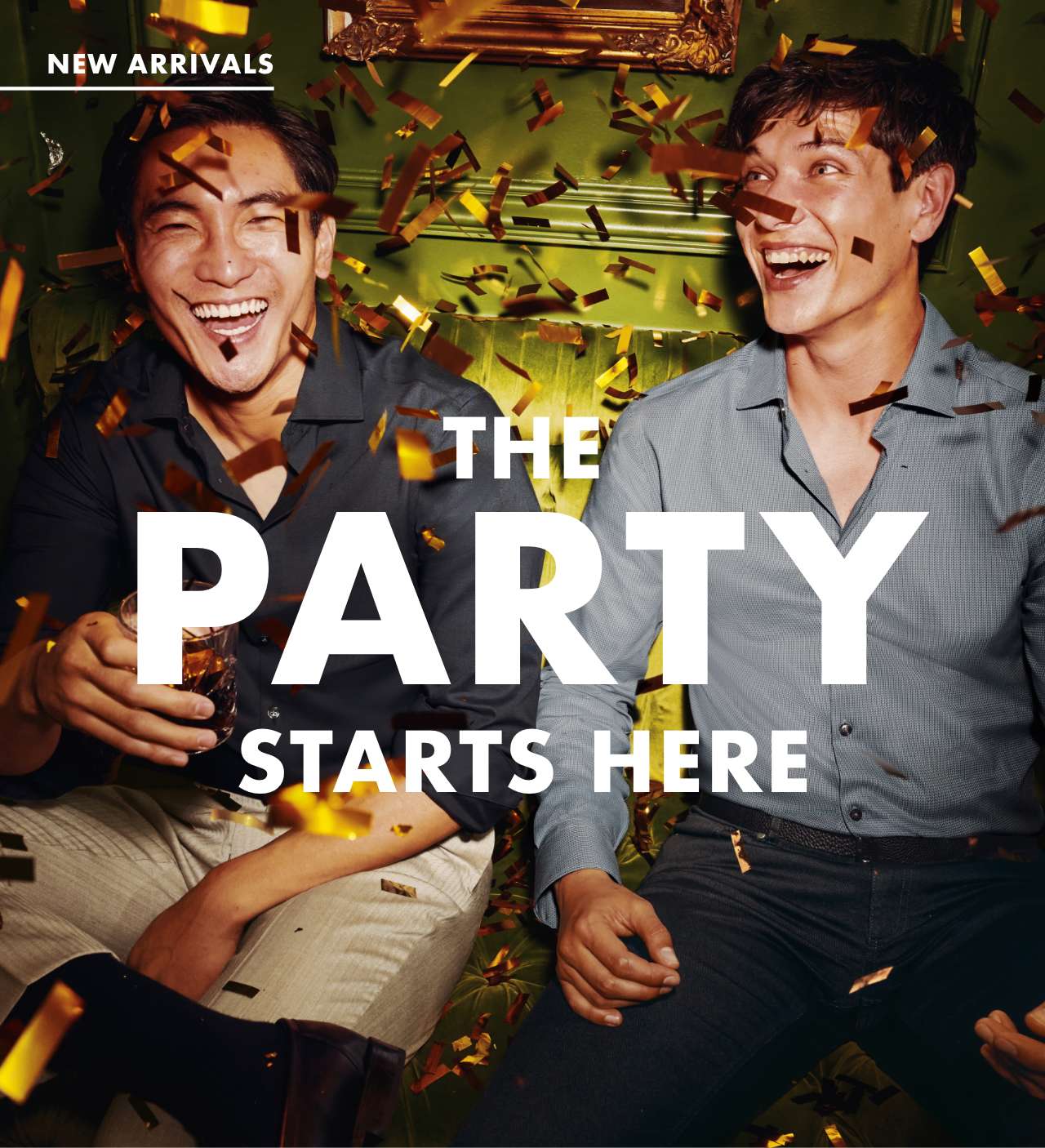 The Party Starts Here