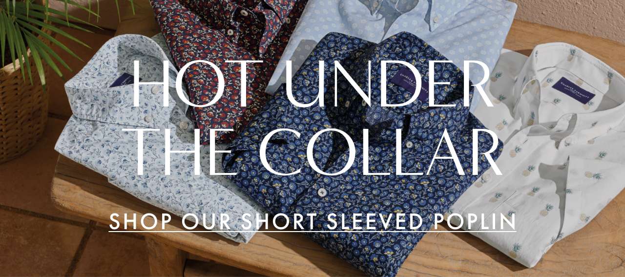 Short Sleeved Poplin