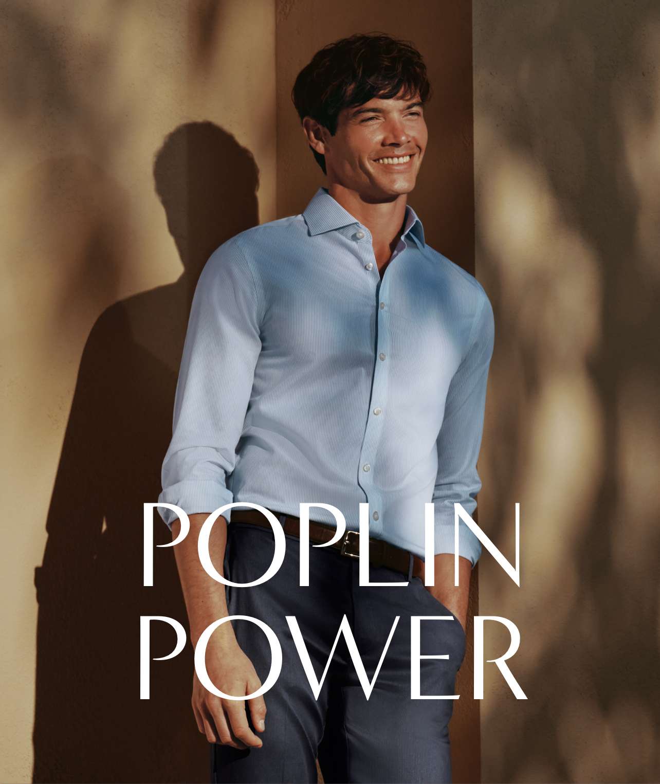 The Shirt That Keeps Up