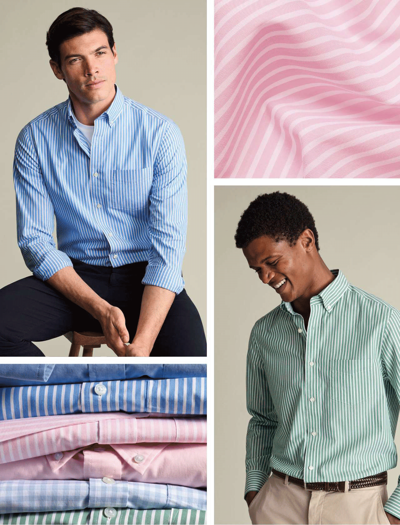 Non-Iron Stretch Poplin Shirt