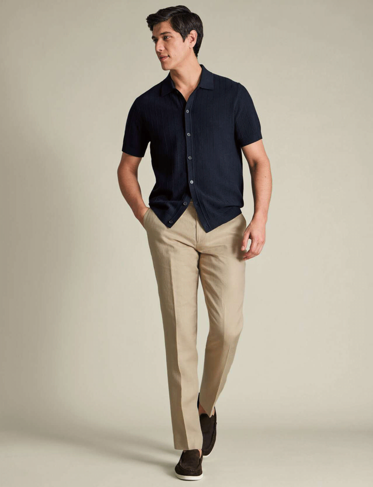 THE PURE LINEN TROUSER