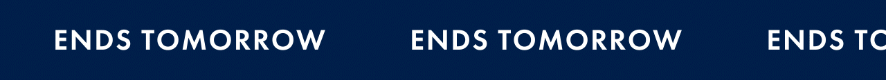 3 for £99 Ends Tomorrow, hop to it!
