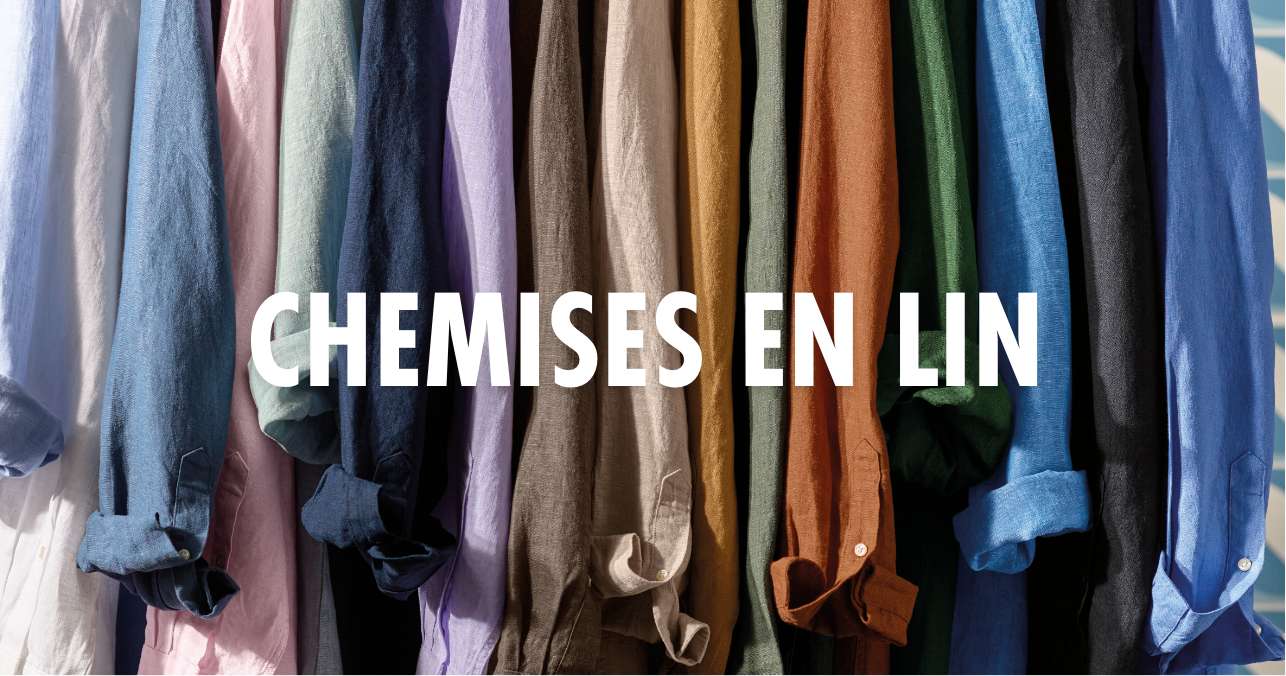 CHEMISES EN LIN