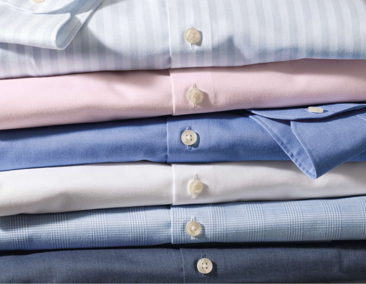 CHEMISE EN COTON ET LIN SANS REPASSAGE