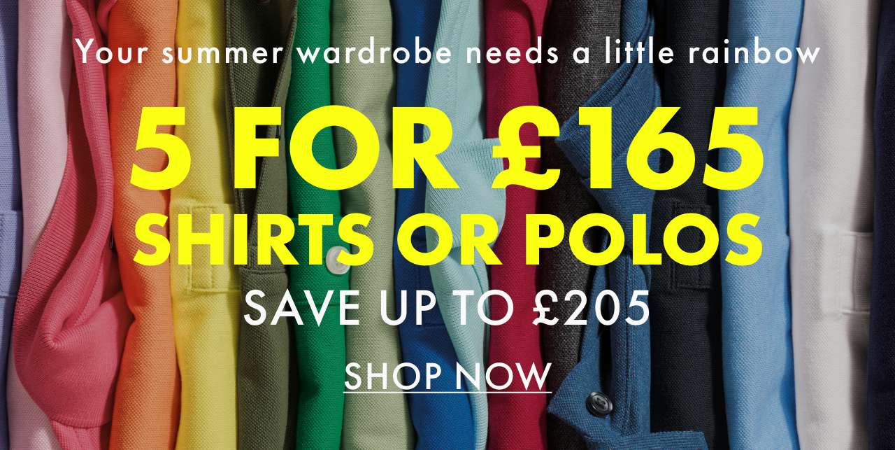 5 for £165