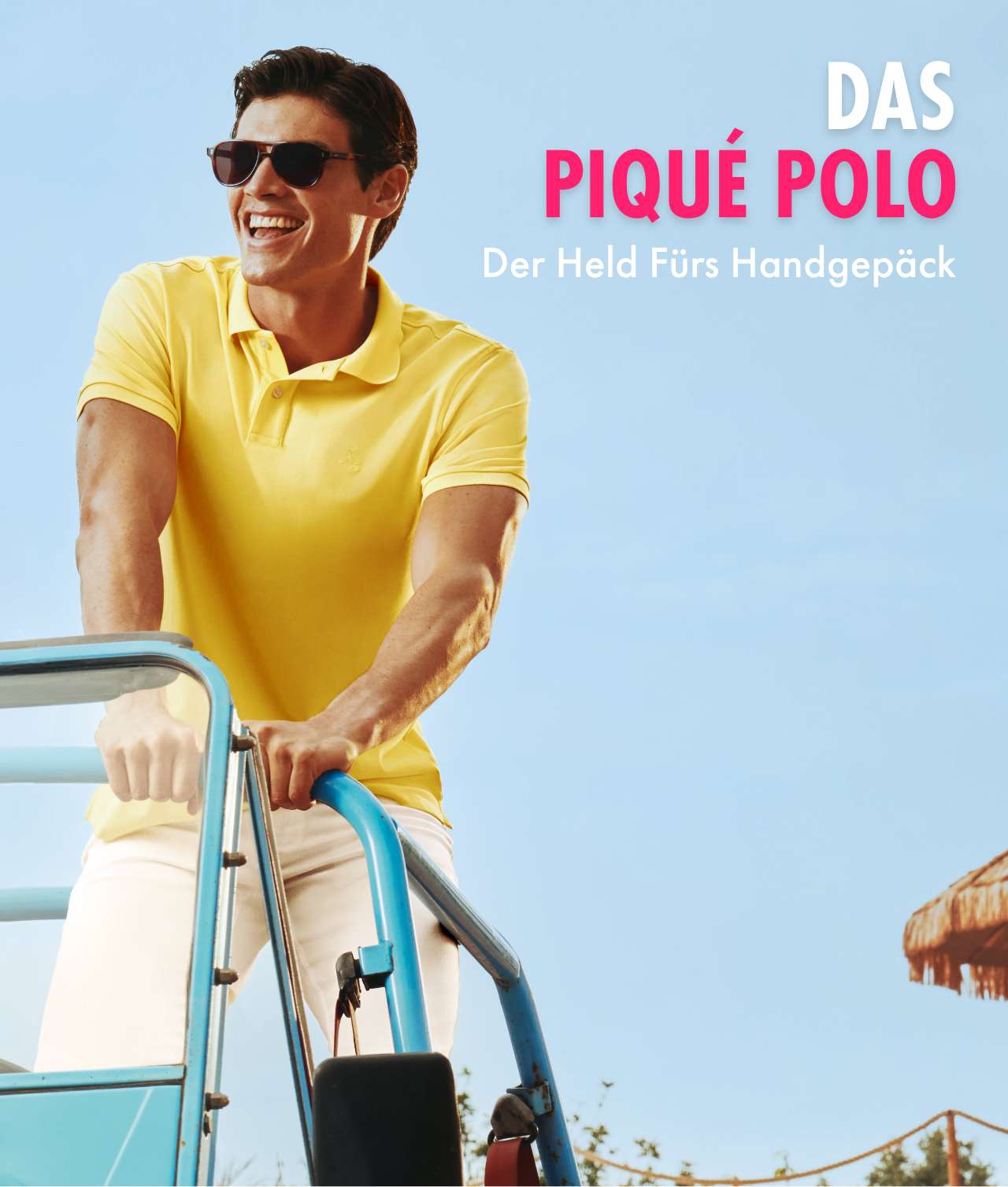 DAS PIQUÉ POLO