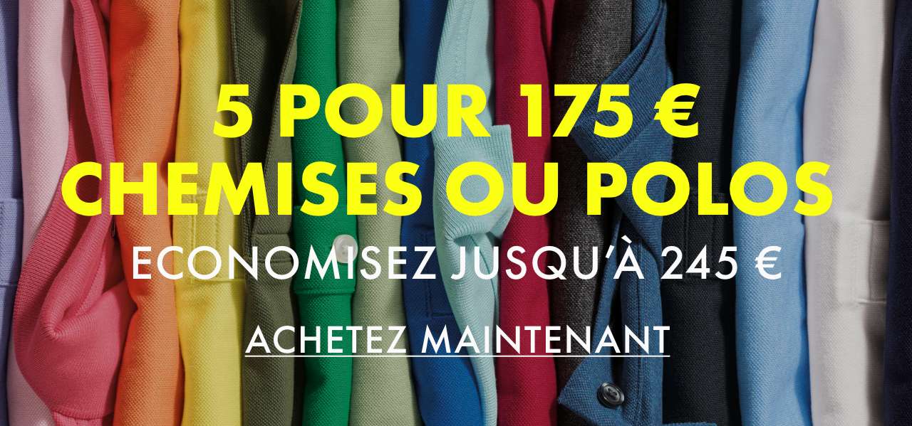 5 pour 175 €