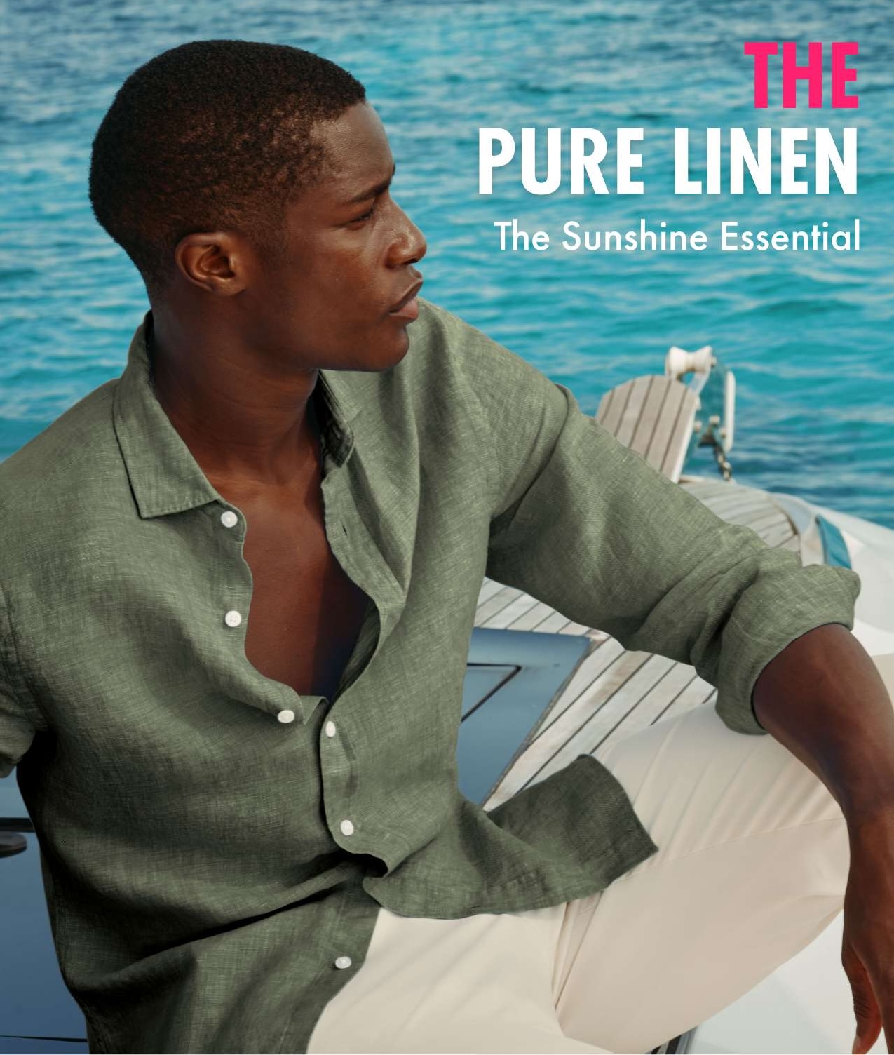 THE PURE LINEN SHIRT