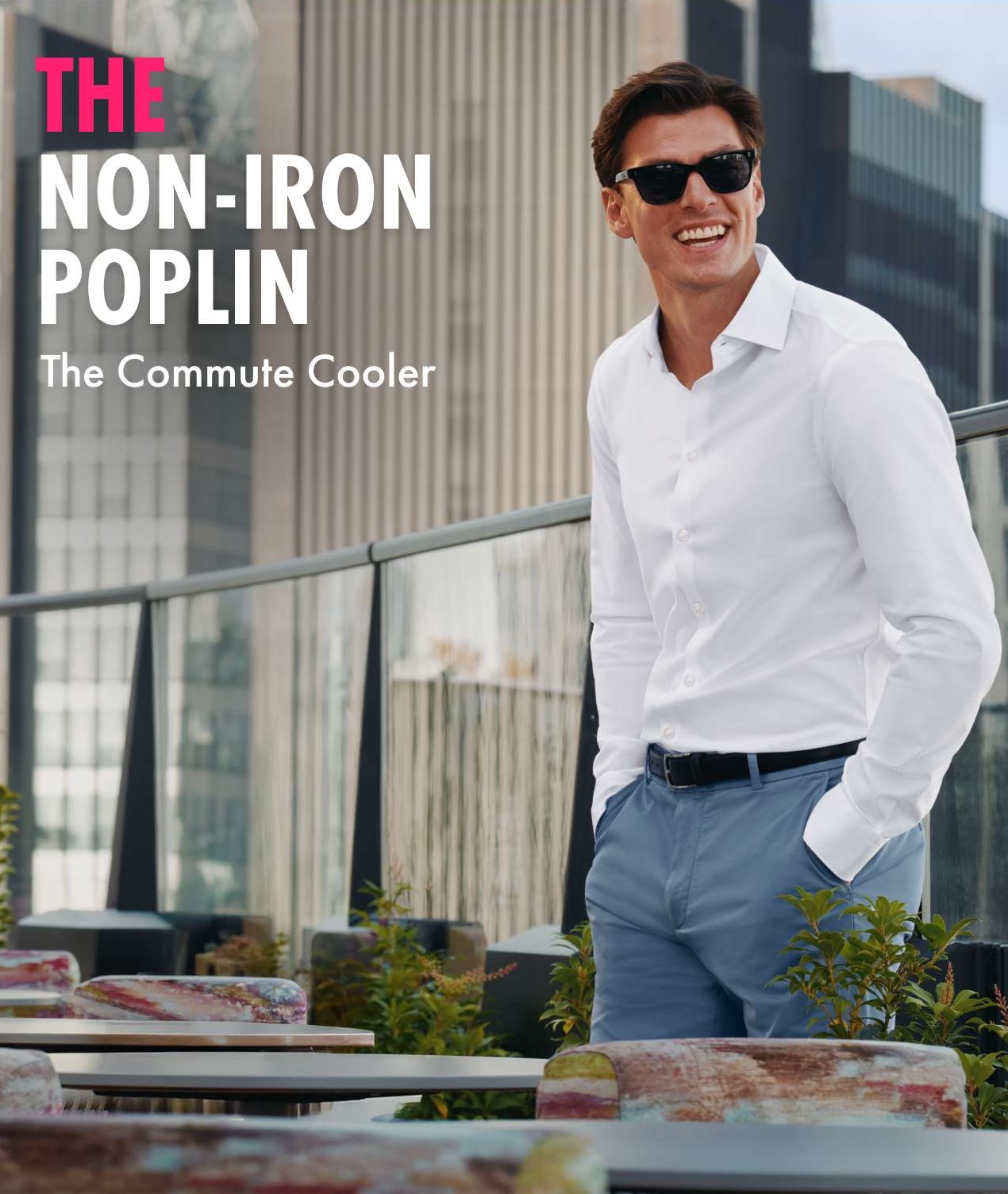 THE NON-IRON POPLIN