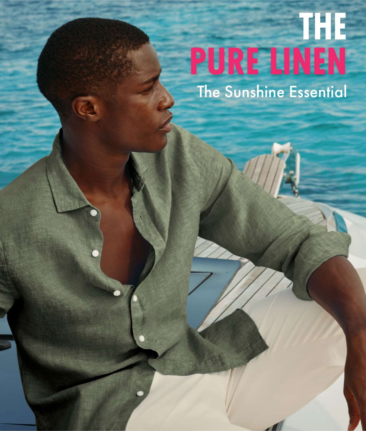 THE PURE LINEN SHIRT