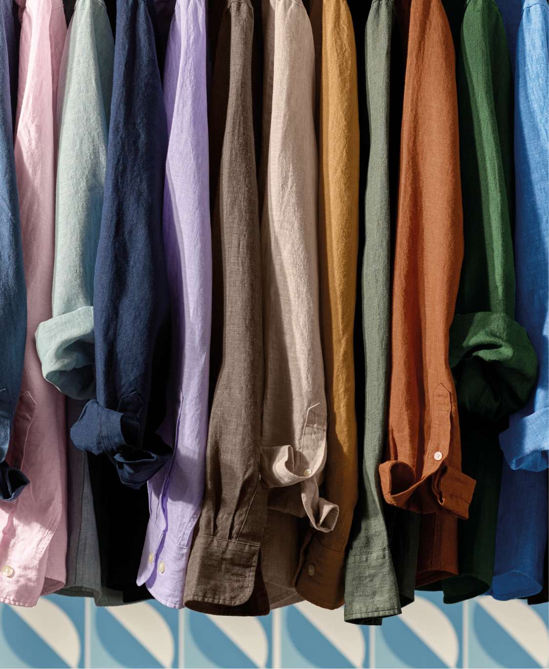 THE PURE LINEN SHIRT