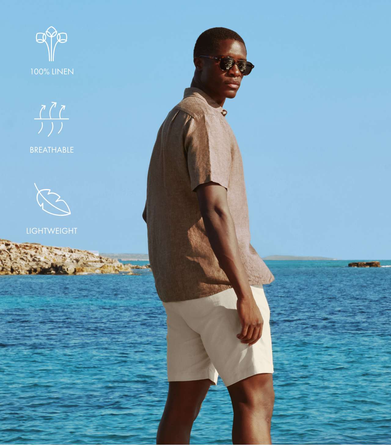 THE PURE LINEN SHIRT