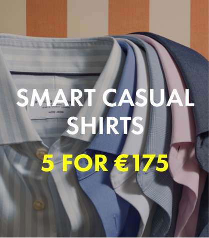 SMART CASUAL SHIRTS