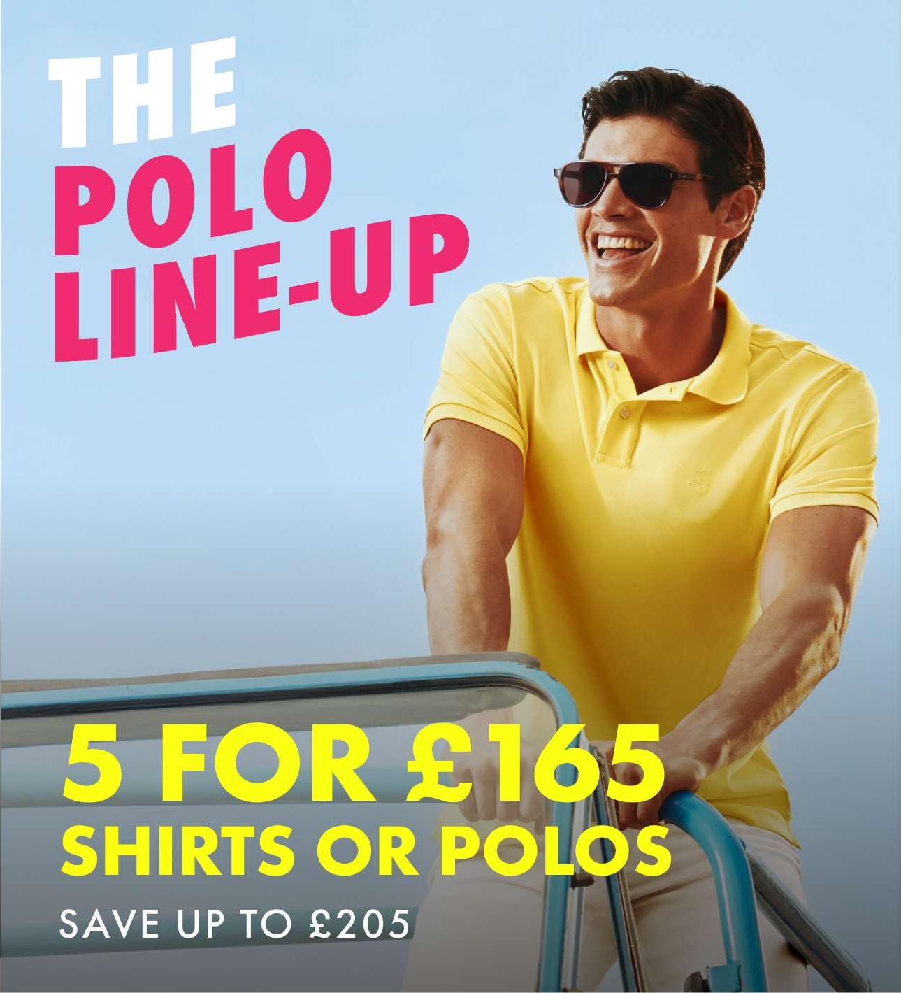 The Polo Line Up | 5 for £165