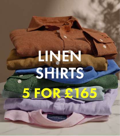 LINEN SHIRTS