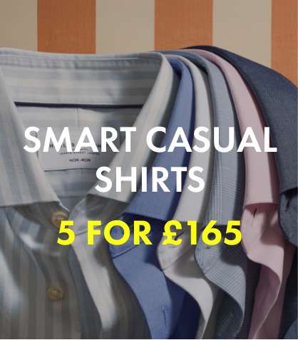 SMART CASUAL SHIRTS