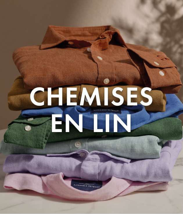 Chemises En Lin 