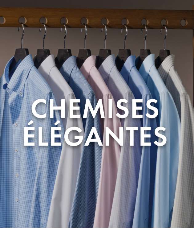 Chemises élégantes