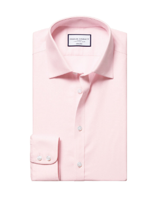 Non-Iron Royal Oxford Shirt - Light Pink