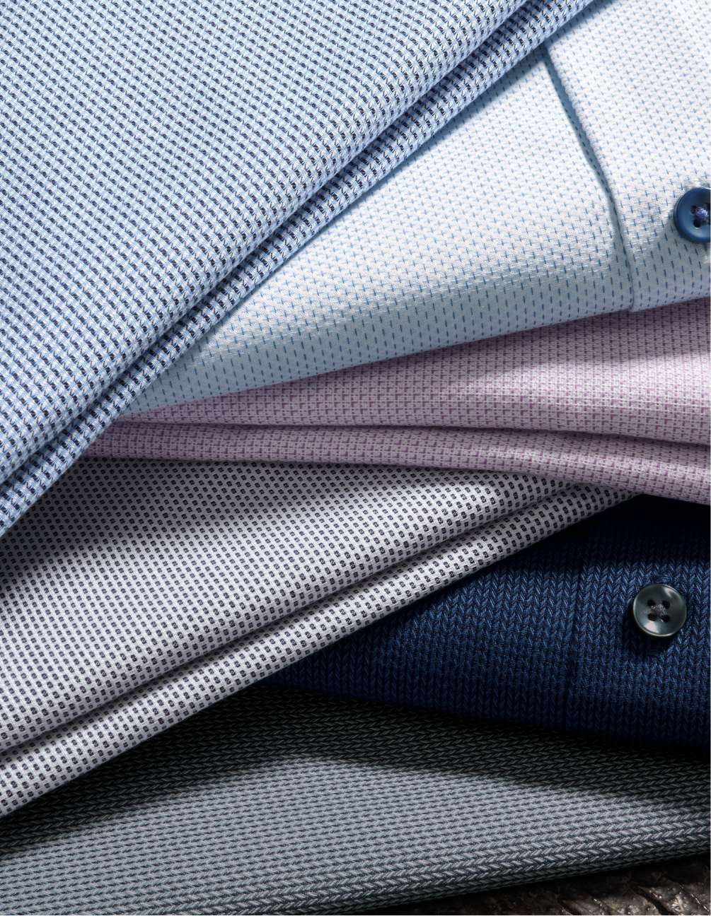THE STRETCH TEXTURE SHIRT