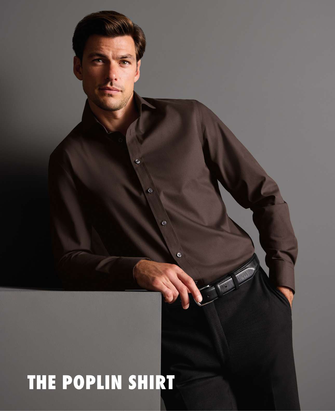 THE POPLIN SHIRT