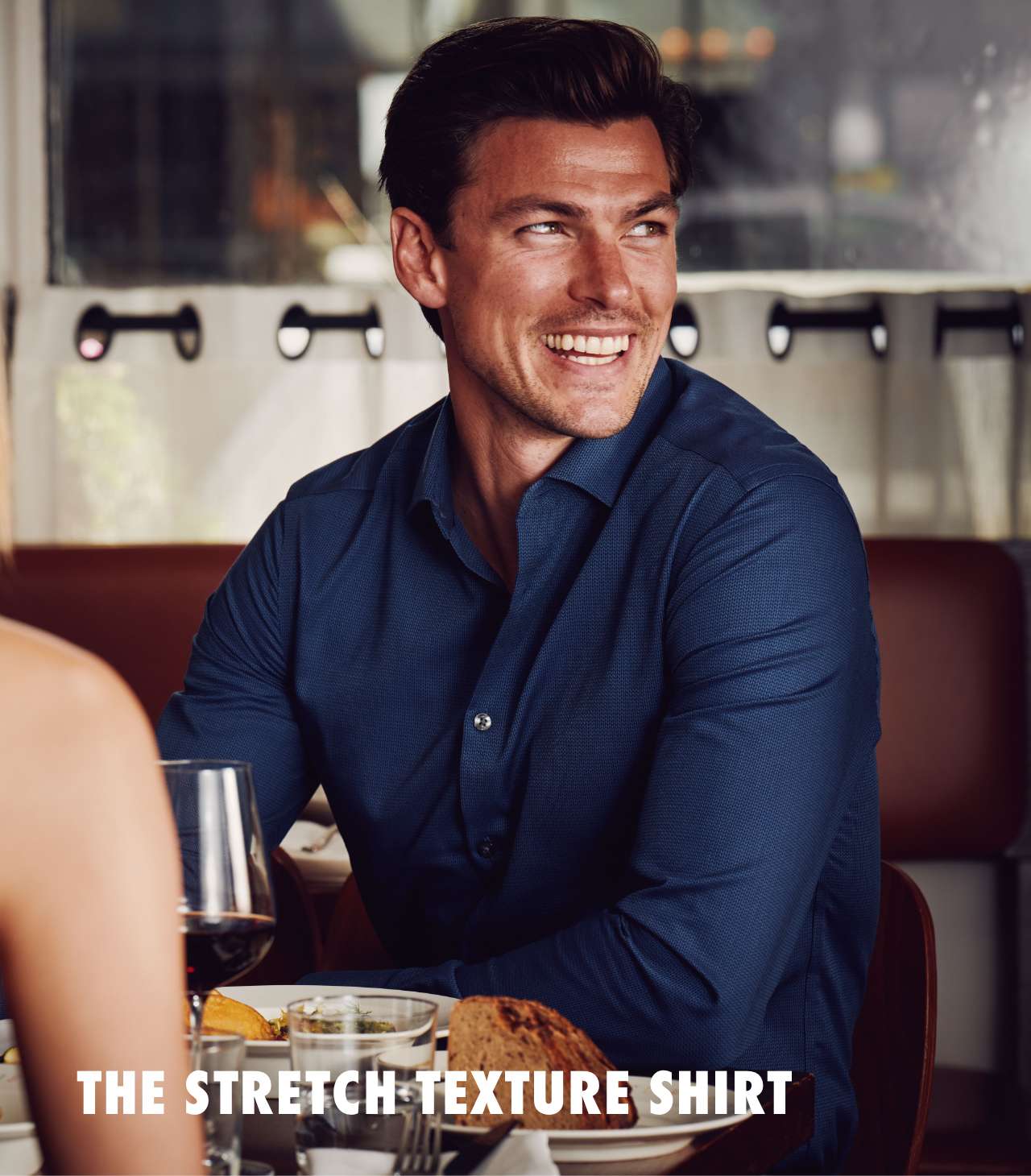 THE STRETCH TEXTURE SHIRT