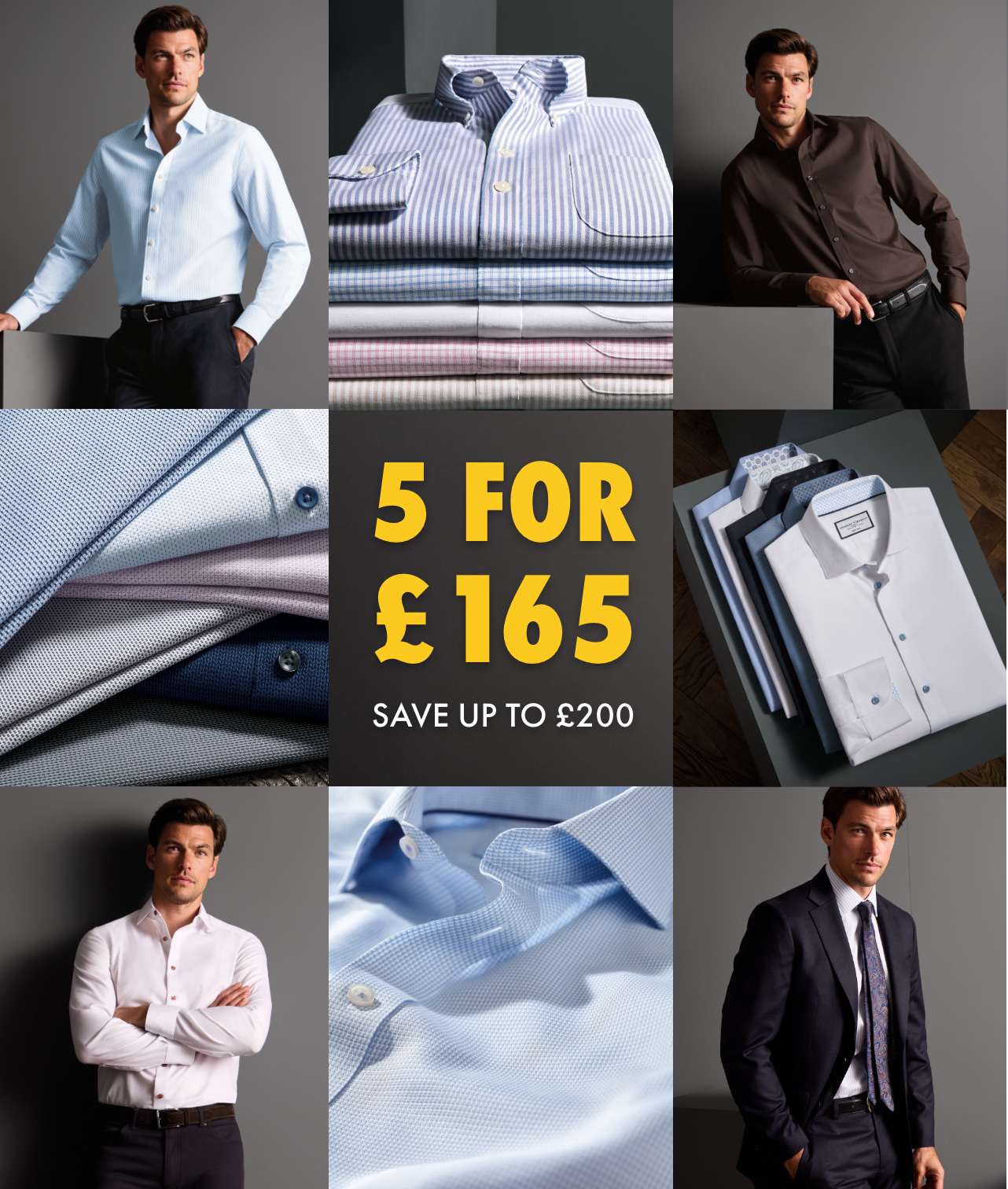 5 FOR £165