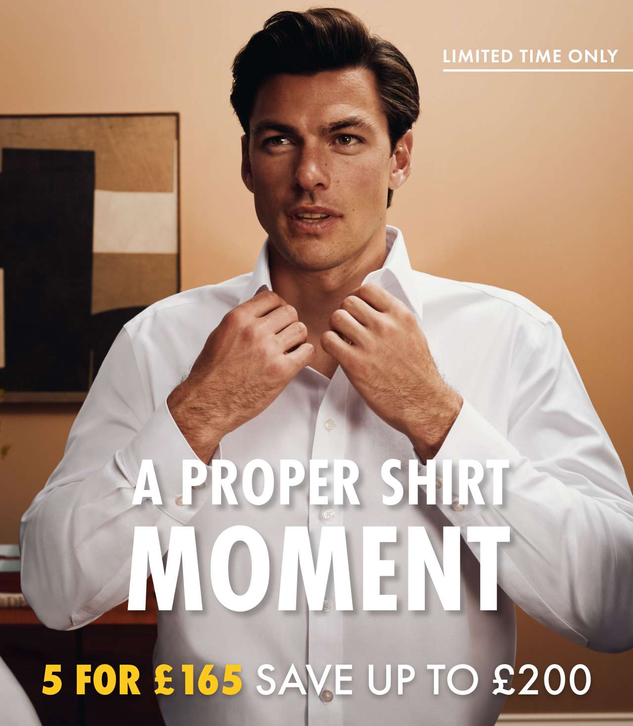 A Proper Shirt Moment