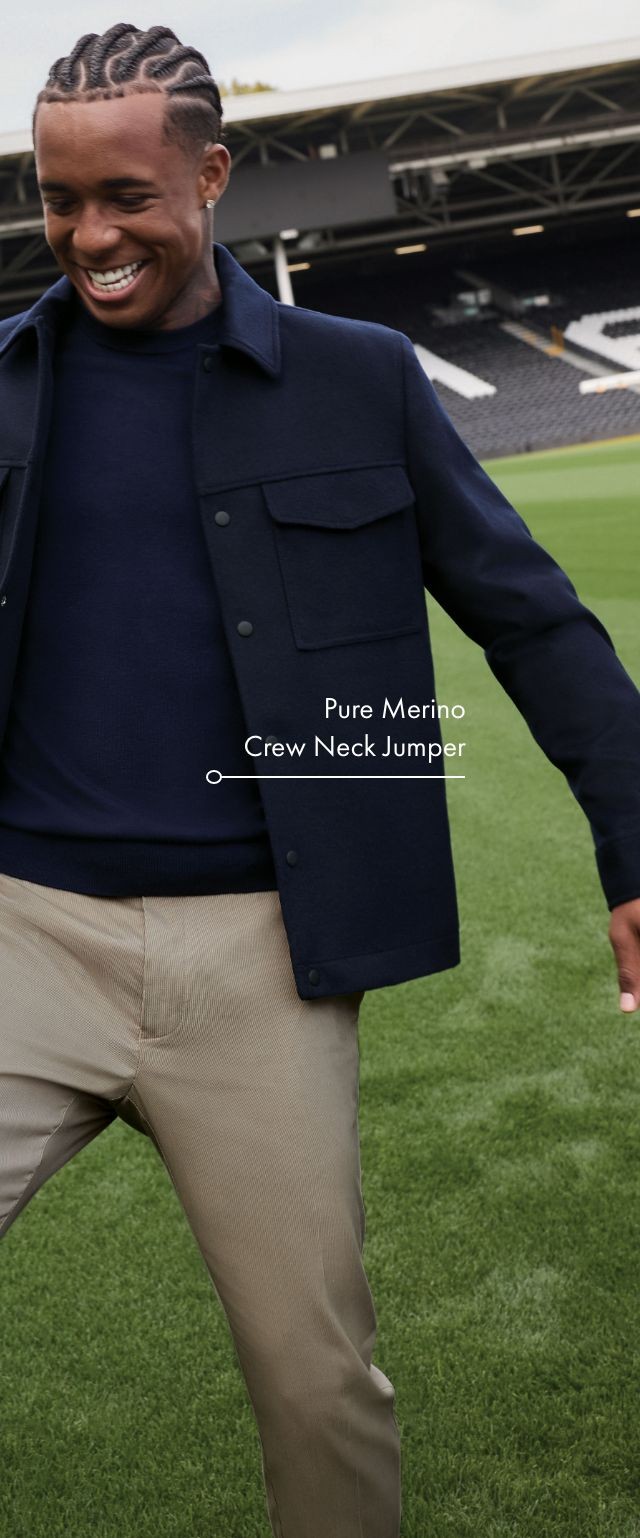 Pure Merino Crew Neck Jumper
