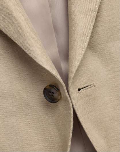 Linen Suit Jacket