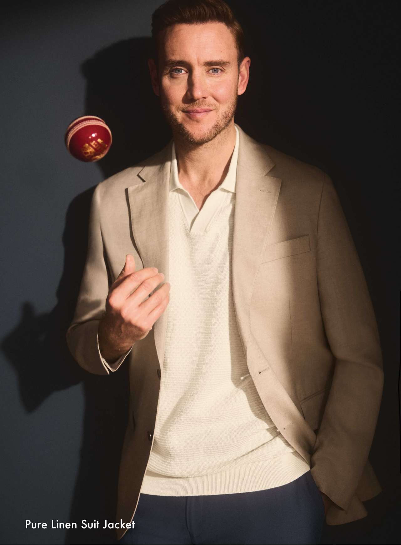 Linen Suit Jacket