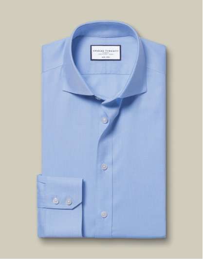 Non-Iron Twill Shirt