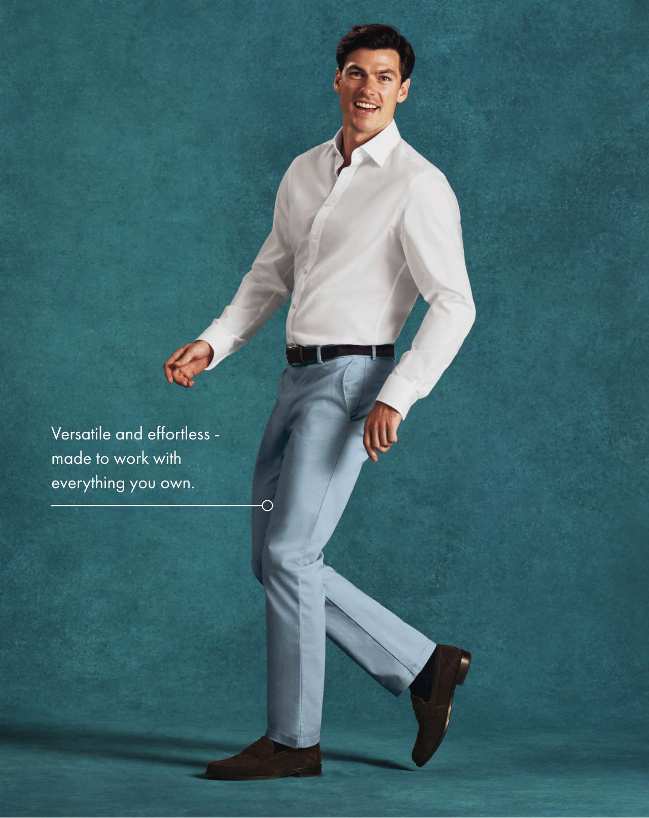 Ultimate Non-Iron Chinos