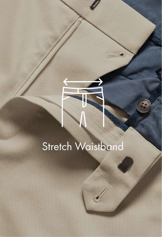 STRETCH WAISTBAND