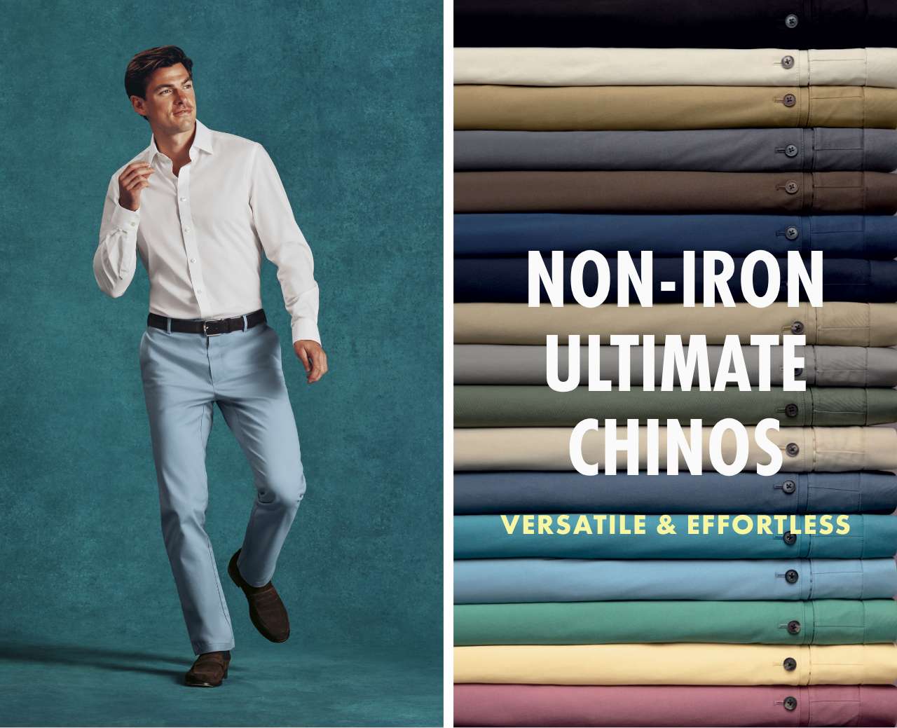 Ultimate Non-Iron Chinos