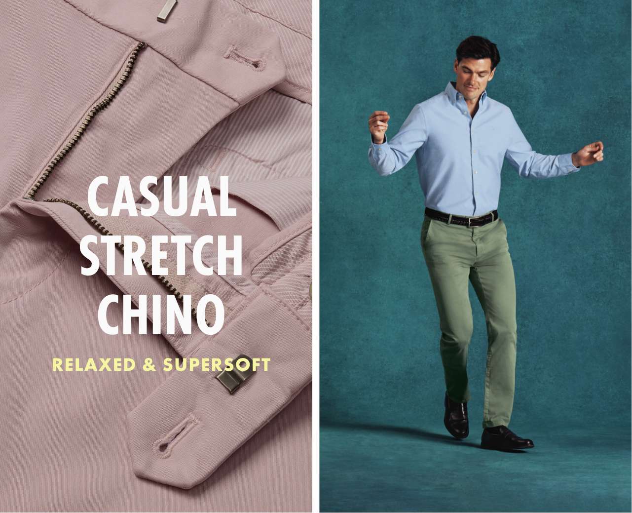 Casual Stretch Chinos