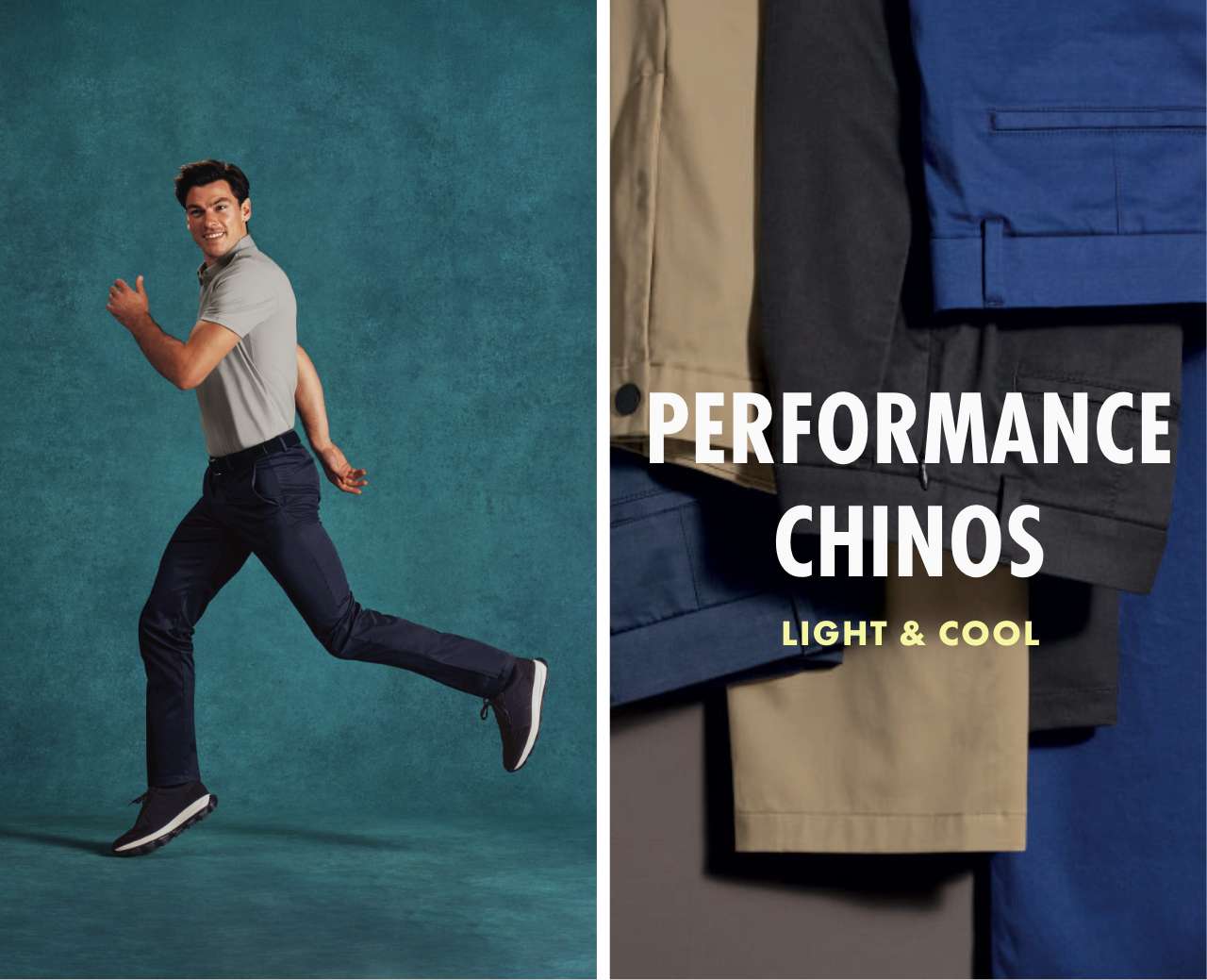 Performance Chinos