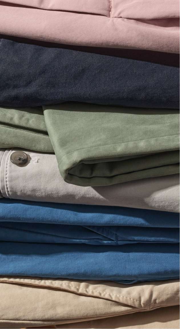 Casual Stretch Chinos - Green
