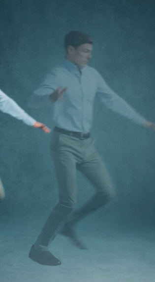 Casual Stretch Chinos - Green