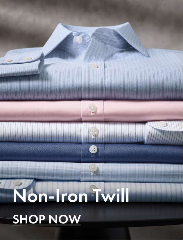 Non-Iron Twill