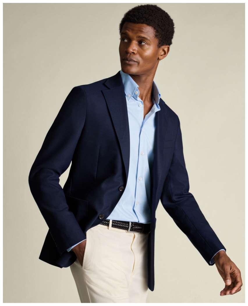 Proper Blazer - Navy