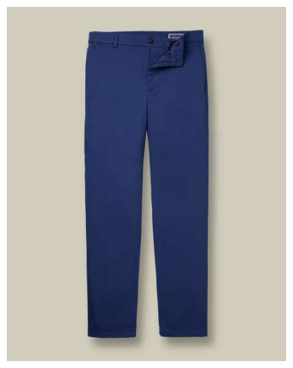 Ultimate Non-Iron Chinos - Royal Blue