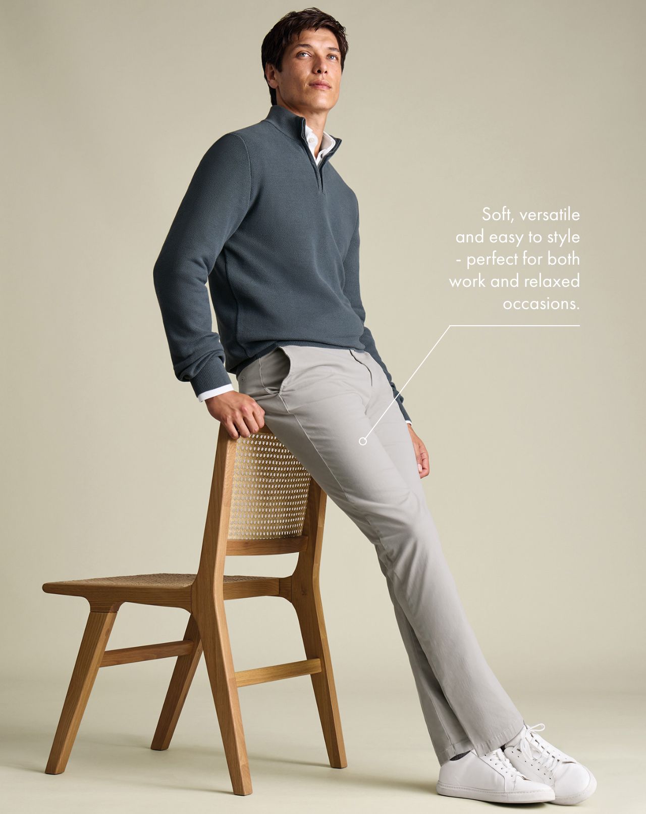 WASHED CHINOS