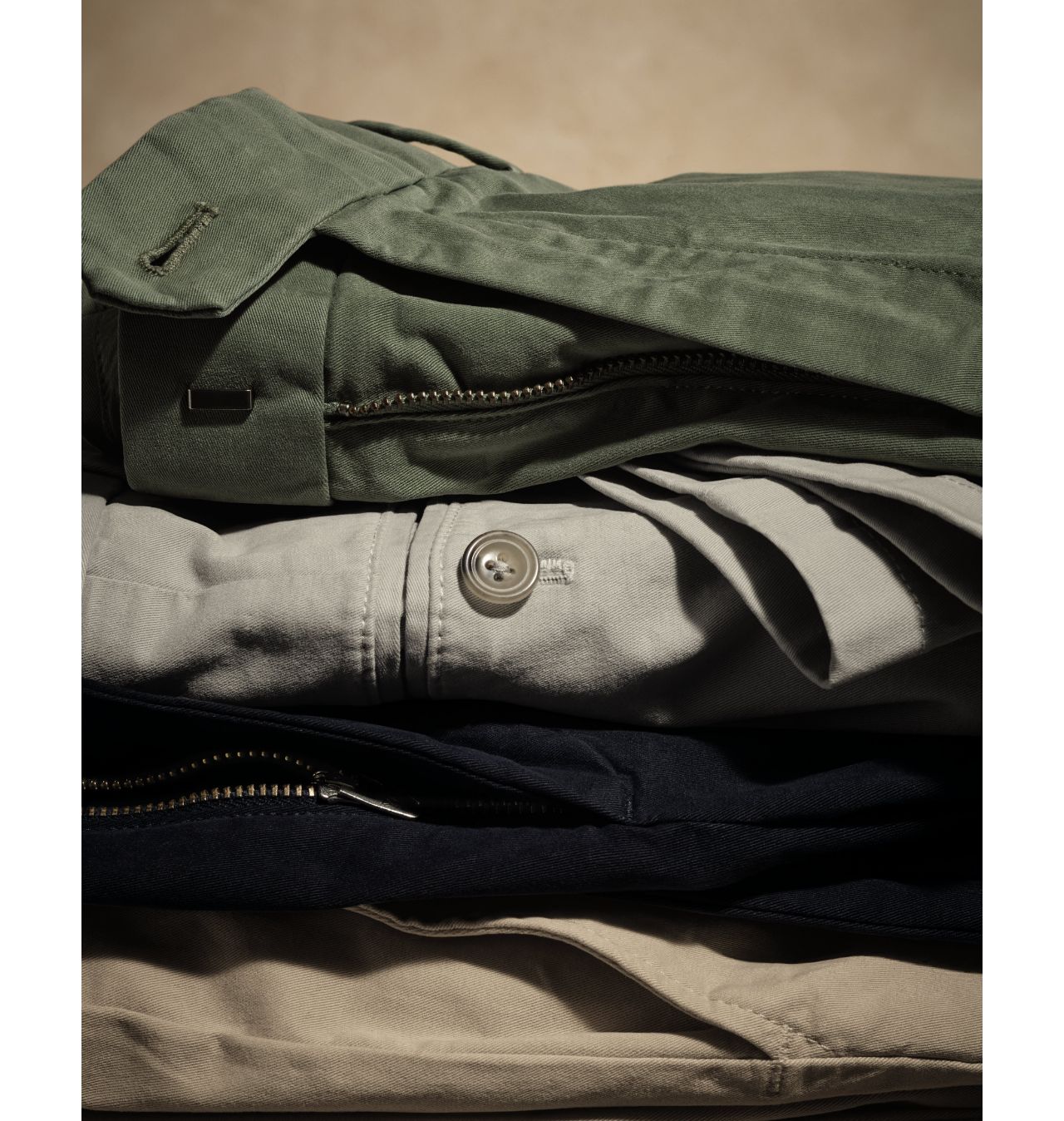 WASHED CHINOS