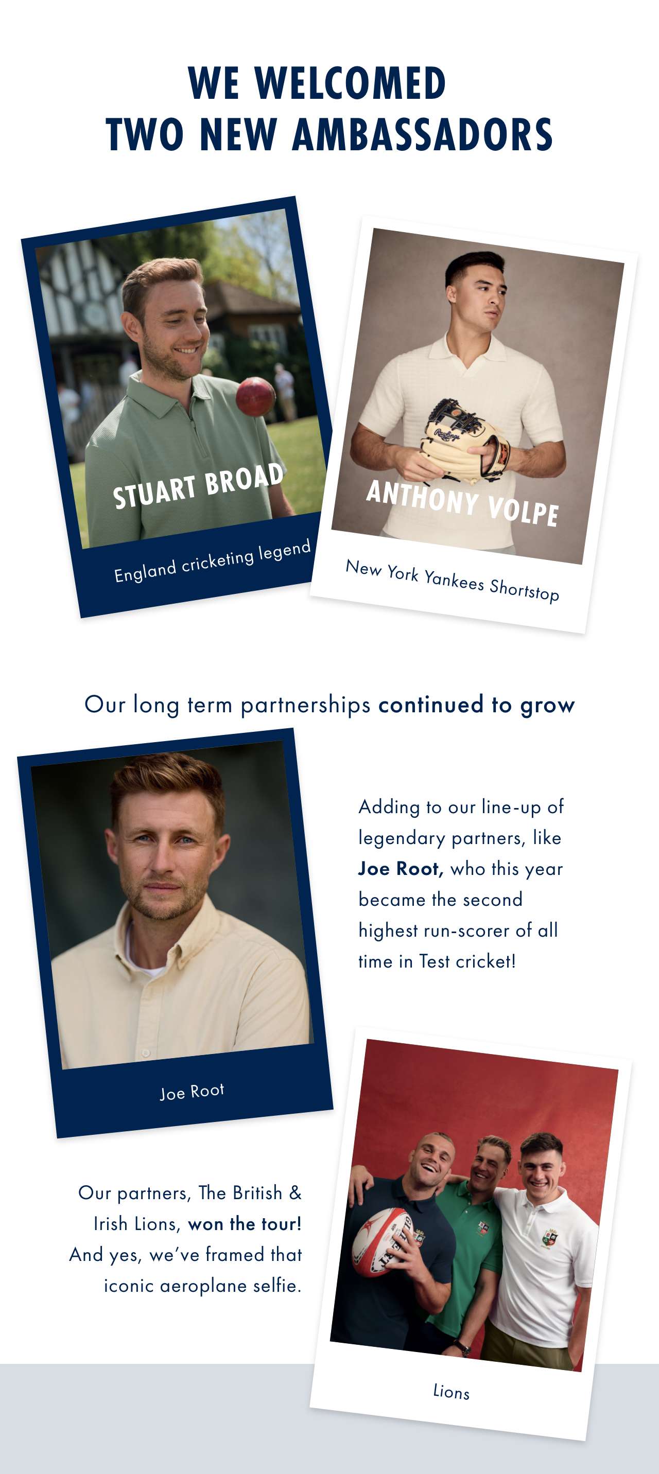 2025 Partnerships