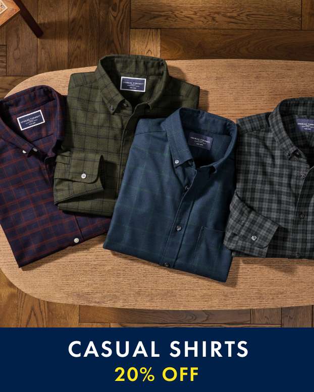 CASUAL SHIRTS - 20% OFF