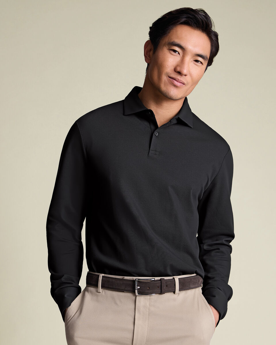 THE SMART PIQUE POLO