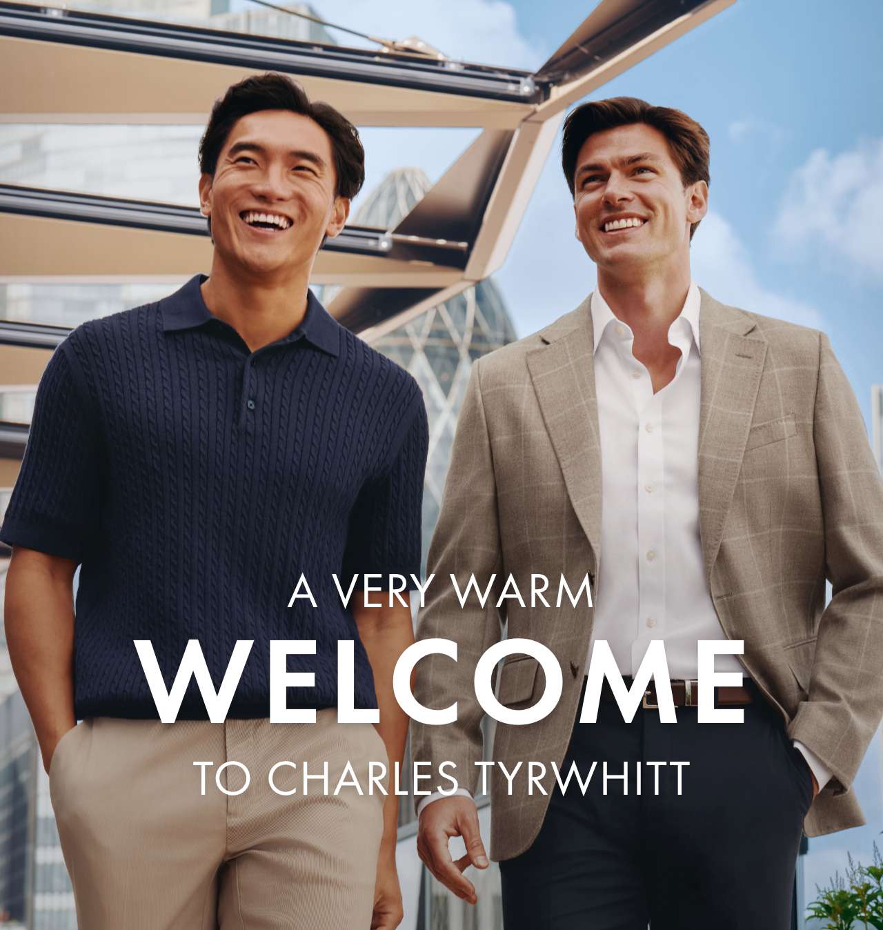Welcome to Charles Tyrwhitt