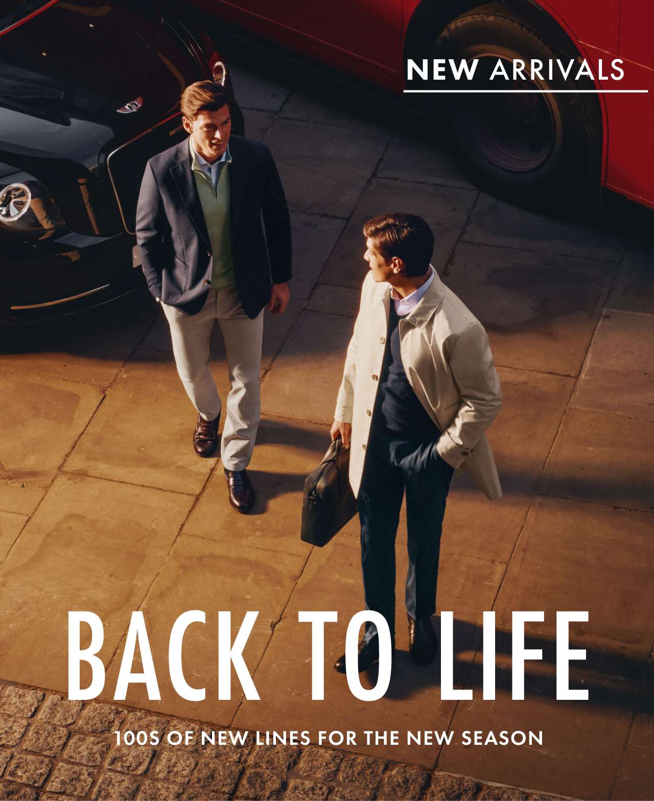 BACK TO LIFE