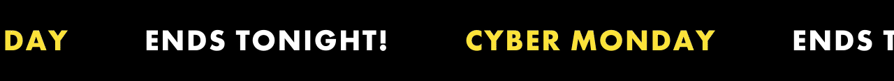 CYBER MONDAY